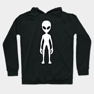 Alien, UFO, roswell Hoodie